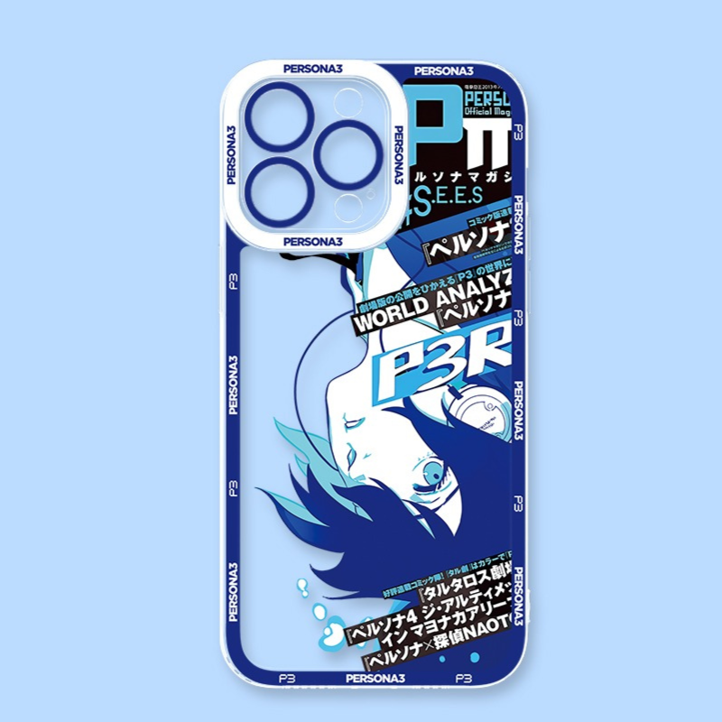 女神異聞錄3天使眼透明防摔軟殼-ZUIHANG SHOP