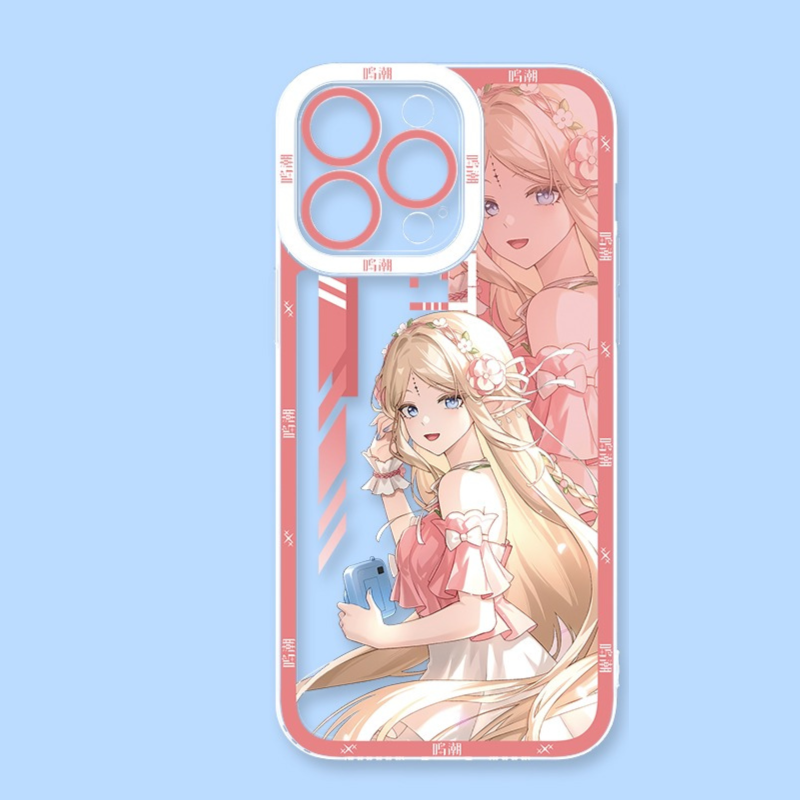 鳴潮天使眼透明防摔軟殼-ZUIHANG SHOP