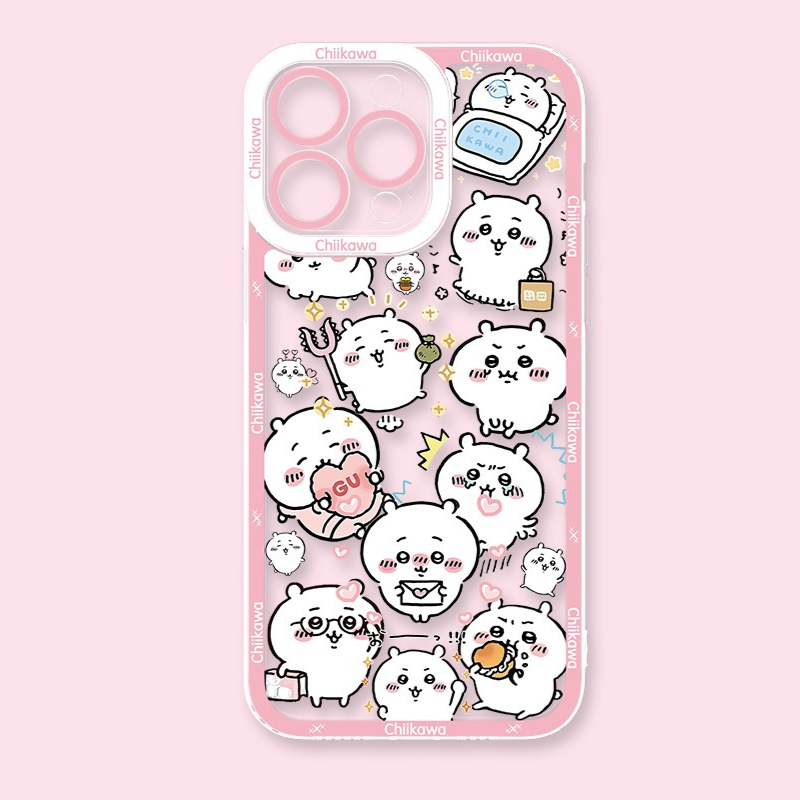 Chiikawa天使眼透明防摔軟殼-ZUIHANG SHOP