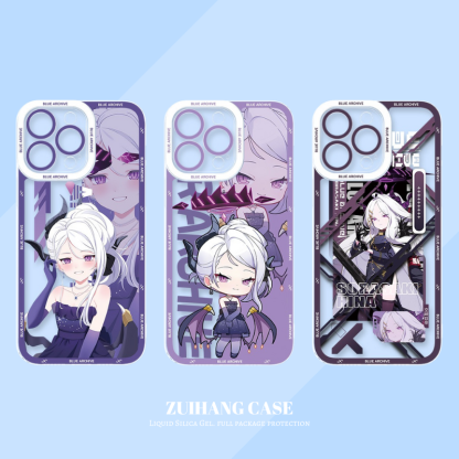 空崎日奈天使眼透明防摔軟殼-ZUIHANG SHOP