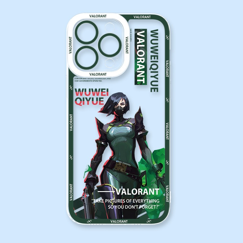 VALORANT天使眼透明防摔軟殼-ZUIHANG SHOP