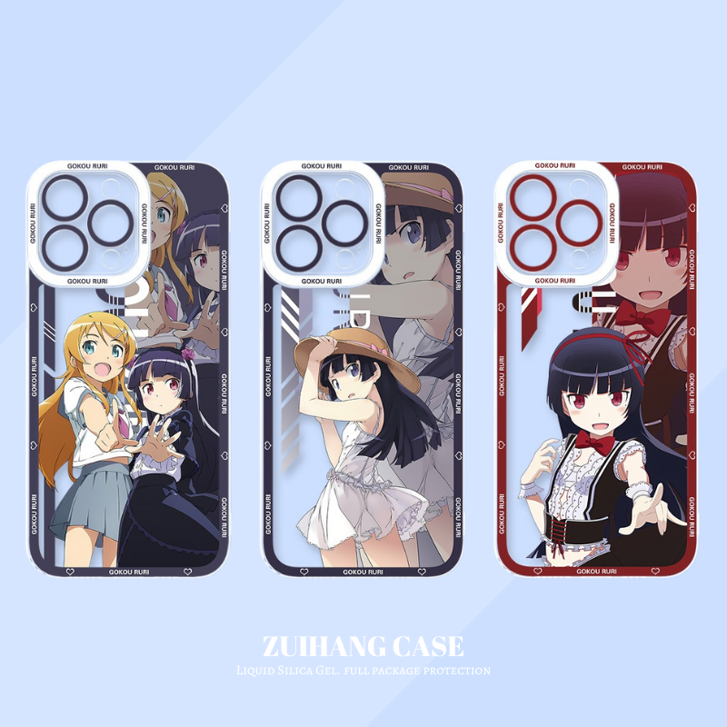 五更琉璃天使眼透明防摔軟殼-ZUIHANG SHOP