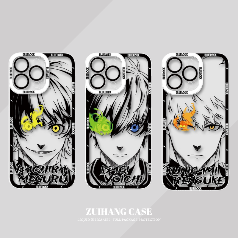 藍色監獄天使眼透明防摔軟殼-ZUIHANG SHOP