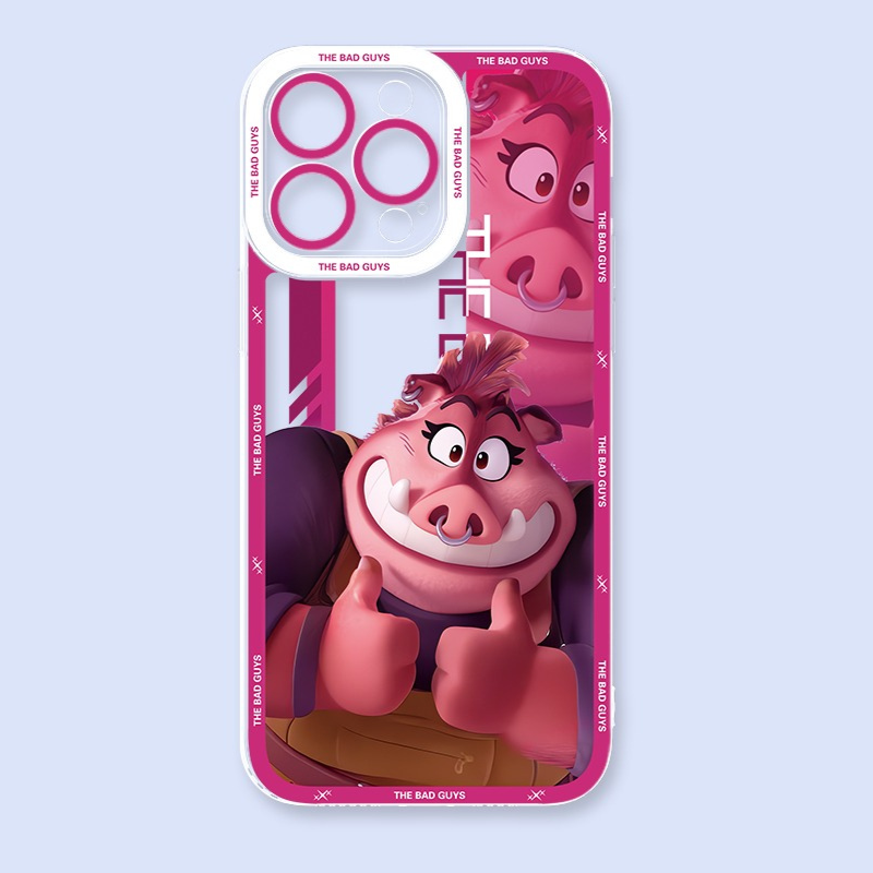 壞蛋聯盟2天使眼透明防摔軟殼-ZUIHANG SHOP