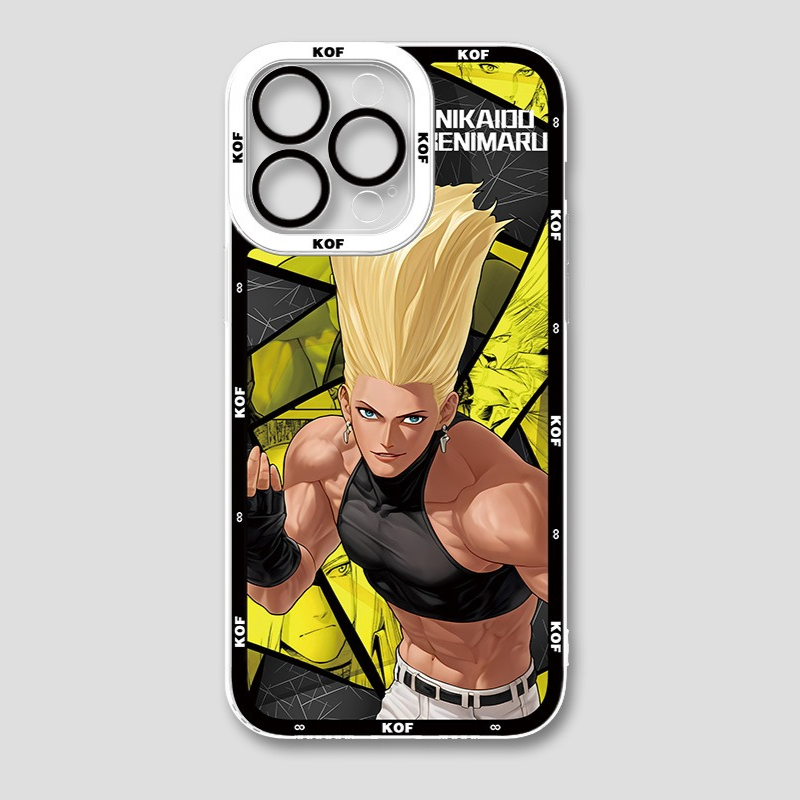 KOF拳皇天使眼透明防摔軟殼-ZUIHANG SHOP