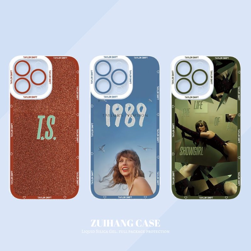 霉霉Taylorswift天使眼透明防摔軟殼-ZUIHANG SHOP