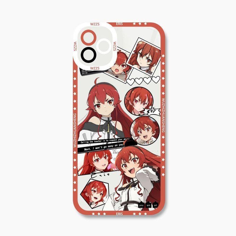 無職轉生天使眼透明防摔軟殼-ZUIHANG SHOP