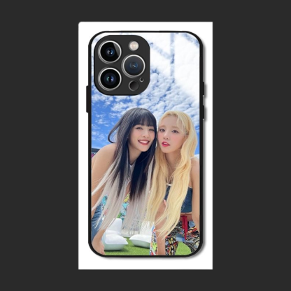 (G)I-DLE新款高清全包防摔玻璃殼-ZUIHANG SHOP