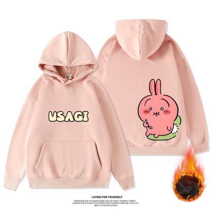 Chiikawa新款 親子情侶男女款連帽衛衣-ZUIHANG SHOP