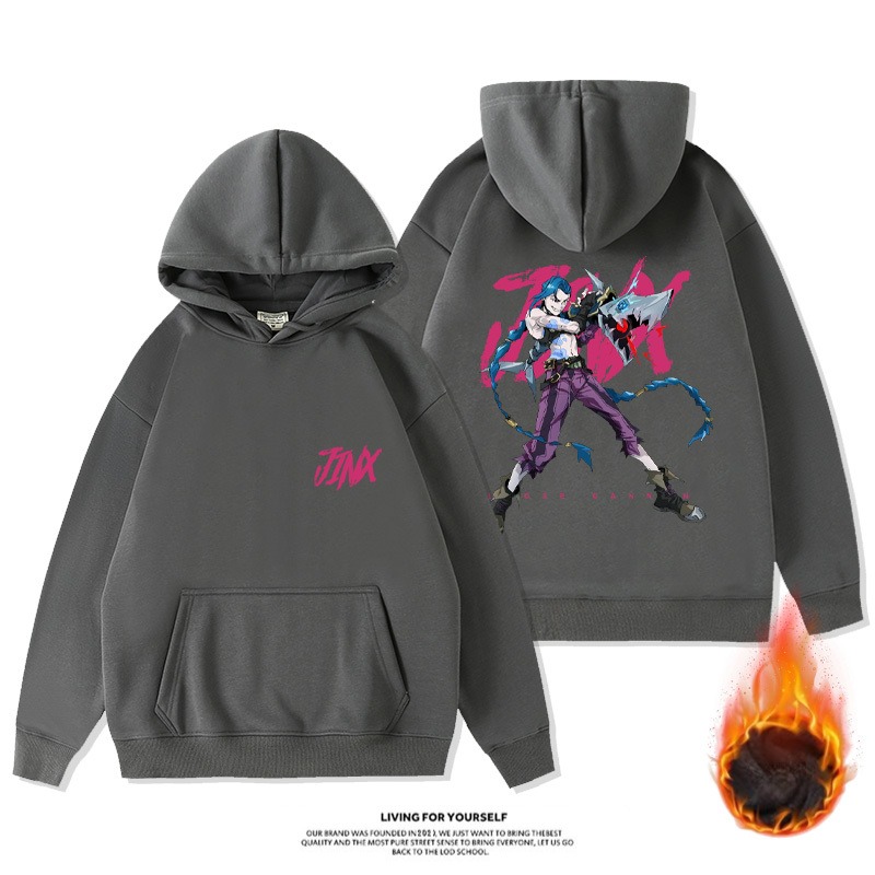 英雄聯盟新款 親子情侶男女款連帽衛衣-ZUIHANG SHOP