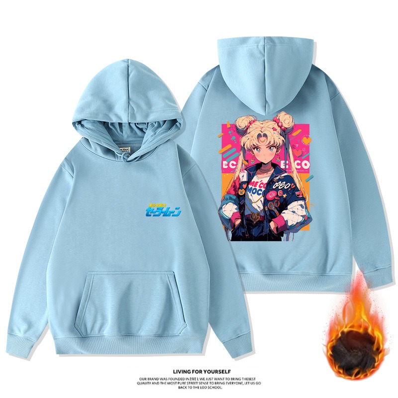 美少女戰士新款 親子情侶男女款連帽衛衣-ZUIHANG SHOP