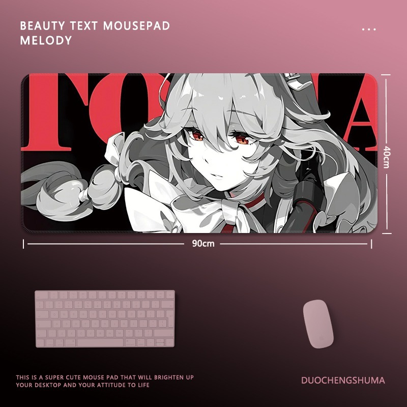 絕區零 主題桌墊 布質滑鼠墊-ZUIHANG SHOP