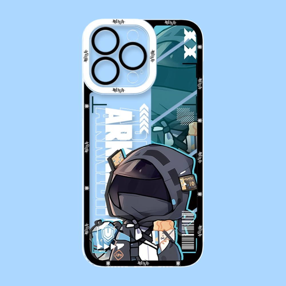 明日方舟天使眼透明防摔軟殼-ZUIHANG SHOP