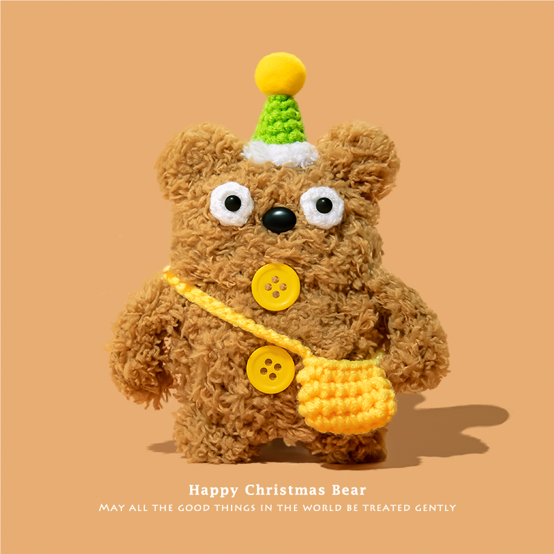 毛絨玩偶AirPods耳機保護套-ZUIHANG SHOP