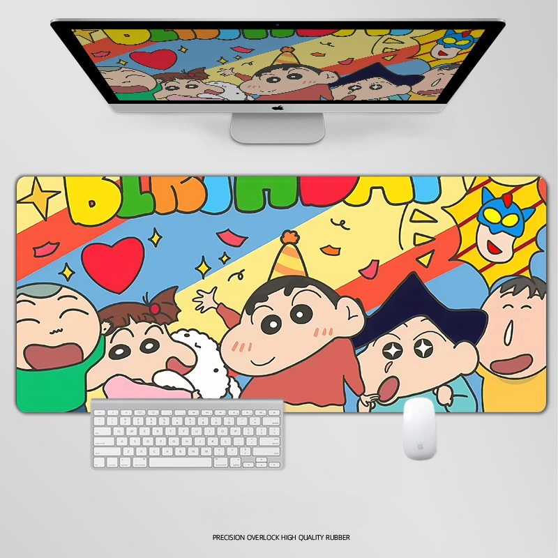 蠟筆小新 主題桌墊 布質滑鼠墊-ZUIHANG SHOP