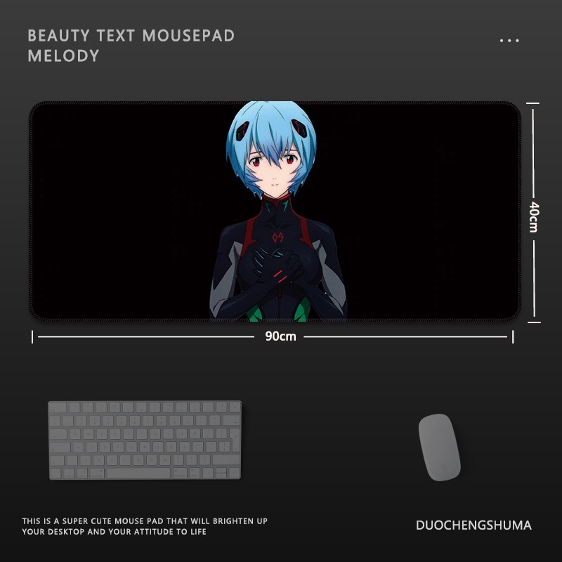 EVA新世紀福音戰士 主題桌墊 布質滑鼠墊-ZUIHANG SHOP