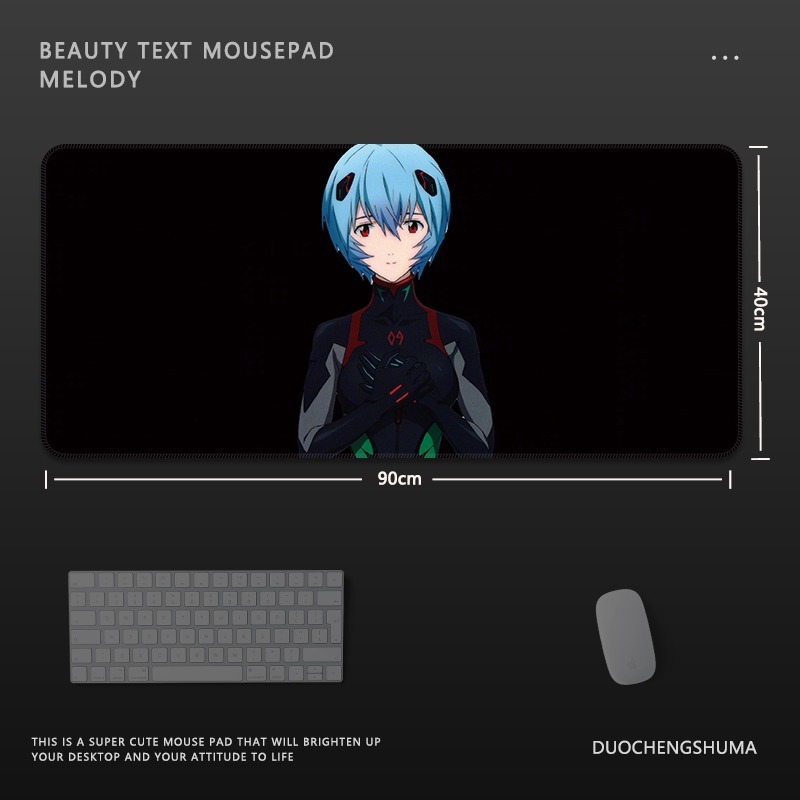 EVA新世紀福音戰士 主題桌墊 布質滑鼠墊-ZUIHANG SHOP