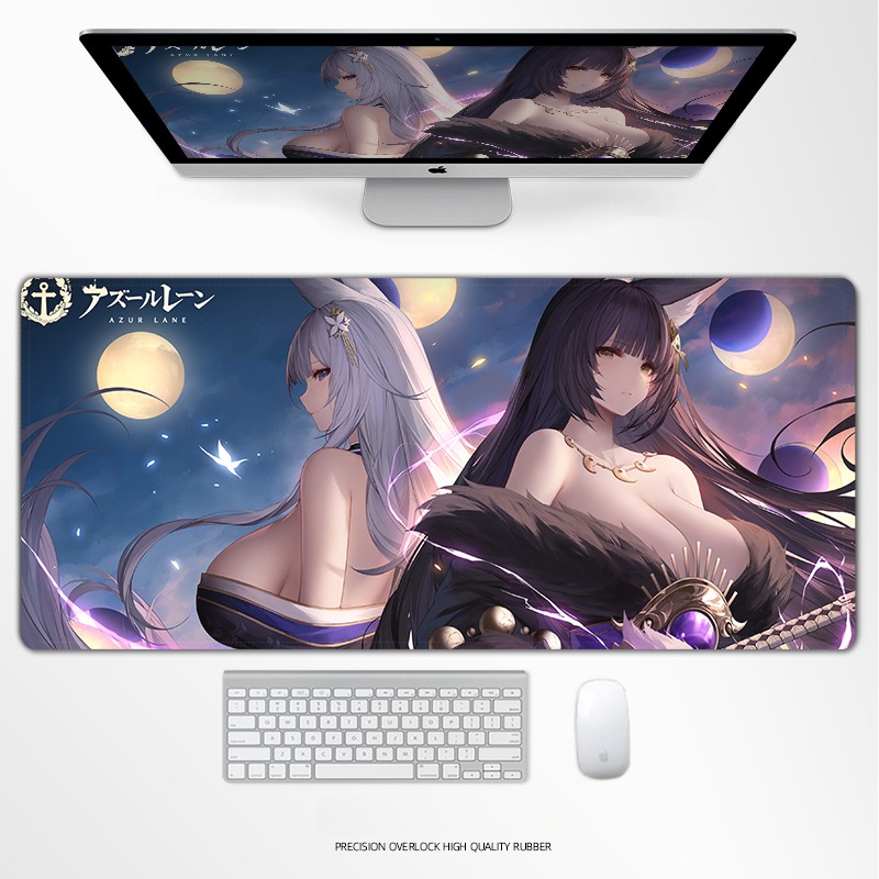 Azur Lane 主題桌墊 布質滑鼠墊-ZUIHANG SHOP