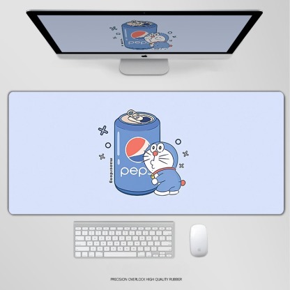 哆啦A夢 主題桌墊 布質滑鼠墊-ZUIHANG SHOP