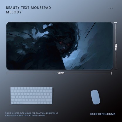 動漫 主題桌墊 布質滑鼠墊-ZUIHANG SHOP