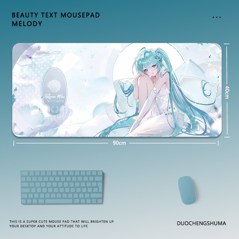 初音未來 主題桌墊 布質滑鼠墊-ZUIHANG SHOP