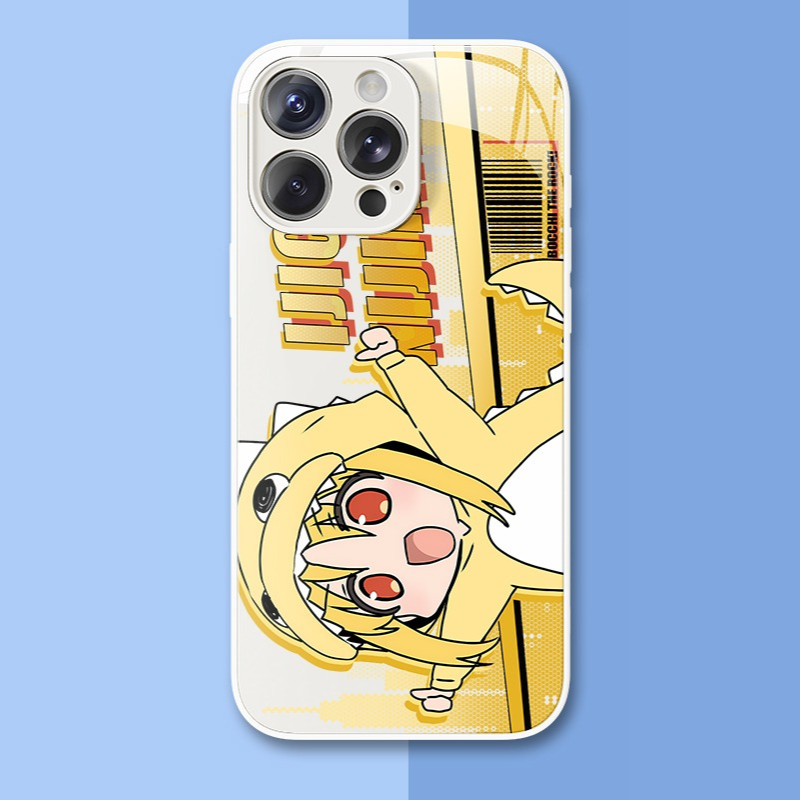 孤獨搖滾新款高清全包防摔玻璃殼-ZUIHANG SHOP