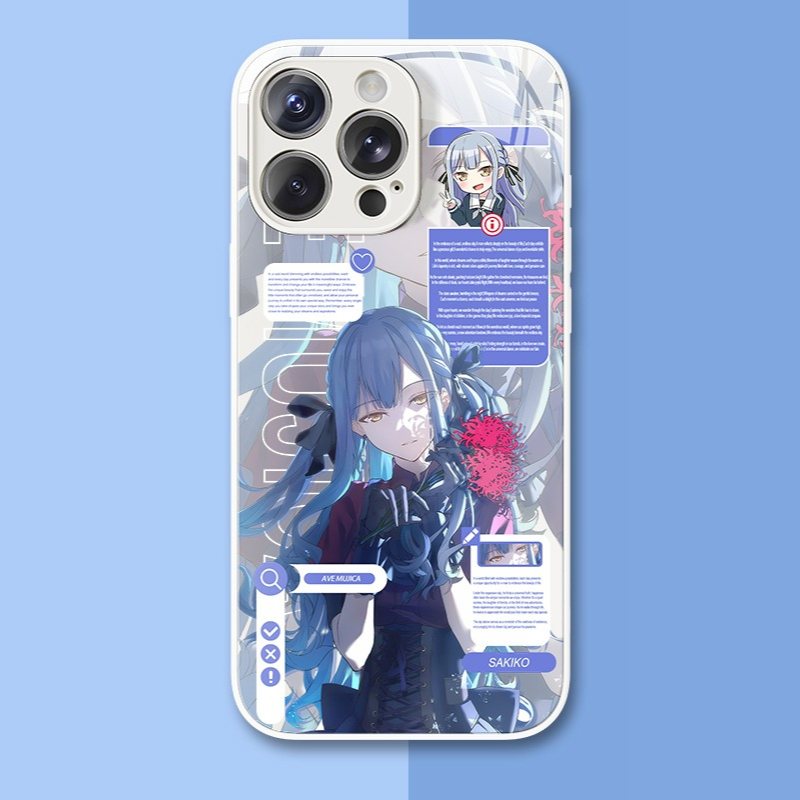 Ave Mujica新款高清全包防摔玻璃殼-ZUIHANG SHOP