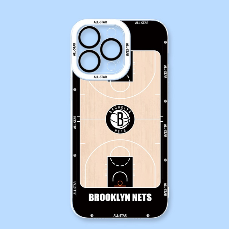 NBA球場天使眼透明防摔軟殼-ZUIHANG SHOP