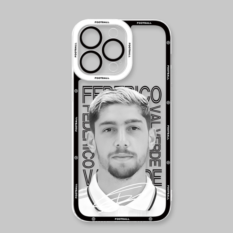 足球明星天使眼透明防摔軟殼-ZUIHANG SHOP