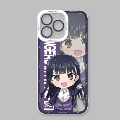 我心裡危險的東西天使眼透明防摔軟殼-ZUIHANG SHOP