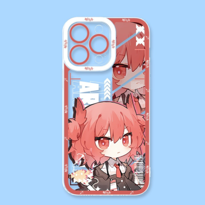 明日方舟天使眼透明防摔軟殼-ZUIHANG SHOP