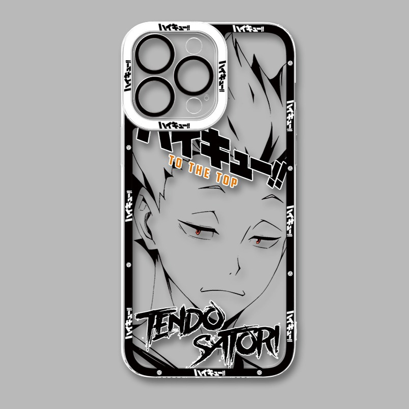 排球少年天使眼透明防摔軟殼-ZUIHANG SHOP