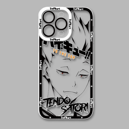 排球少年天使眼透明防摔軟殼-ZUIHANG SHOP