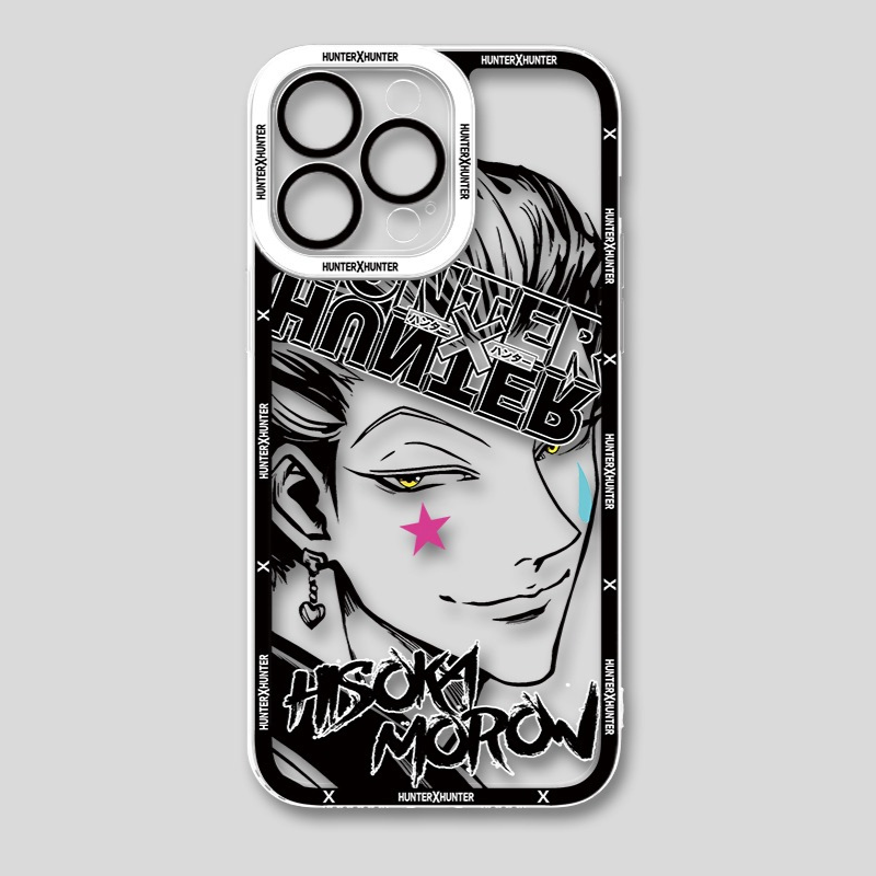 全職獵人天使眼透明防摔軟殼-ZUIHANG SHOP