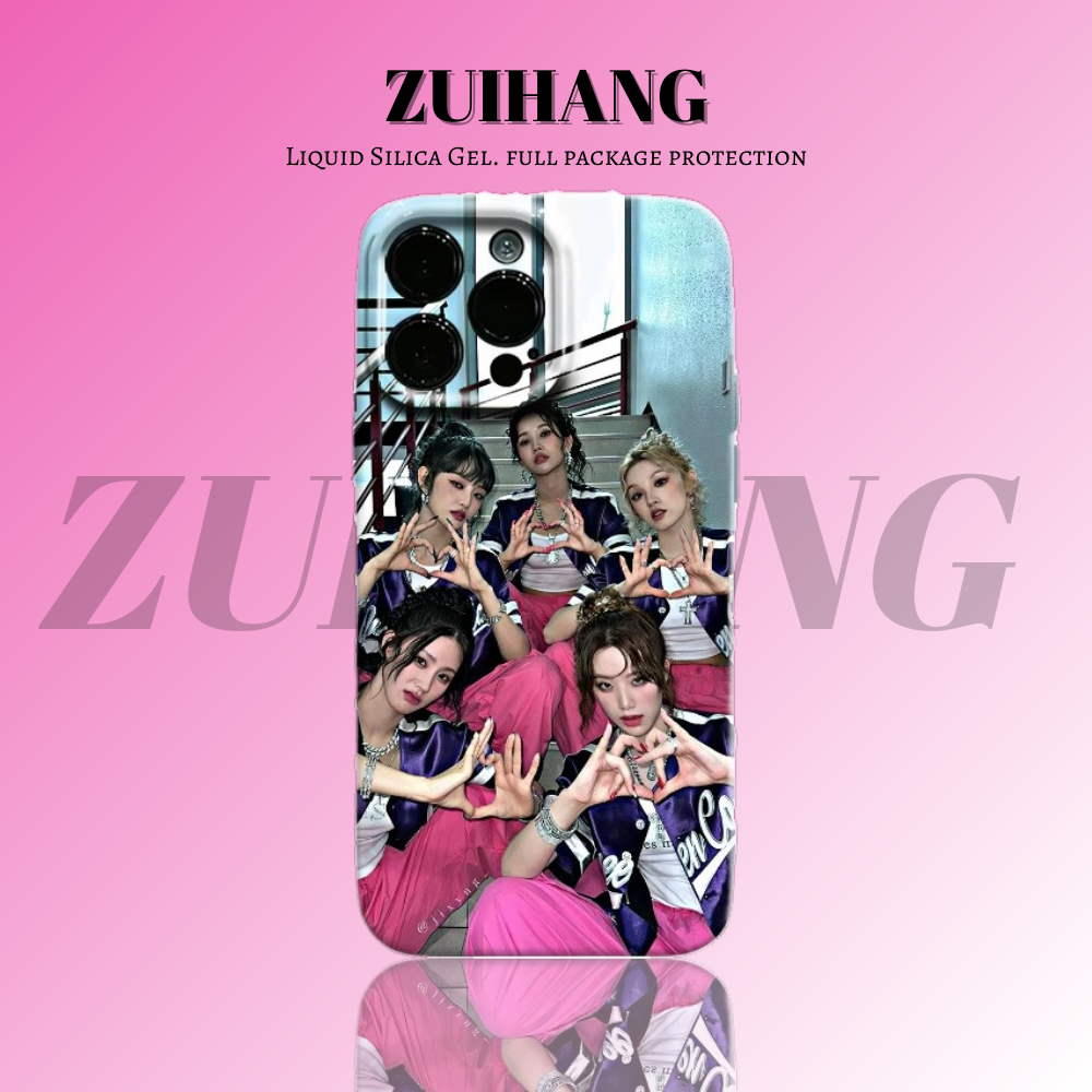 (G)I-DLE高清彩繪全包防摔菲林殼-ZUIHANG SHOP