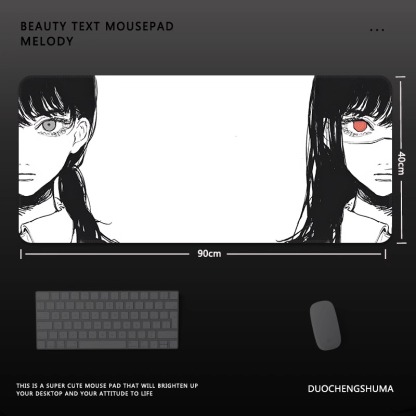 鏈鋸人 主題桌墊 布質滑鼠墊-ZUIHANG SHOP