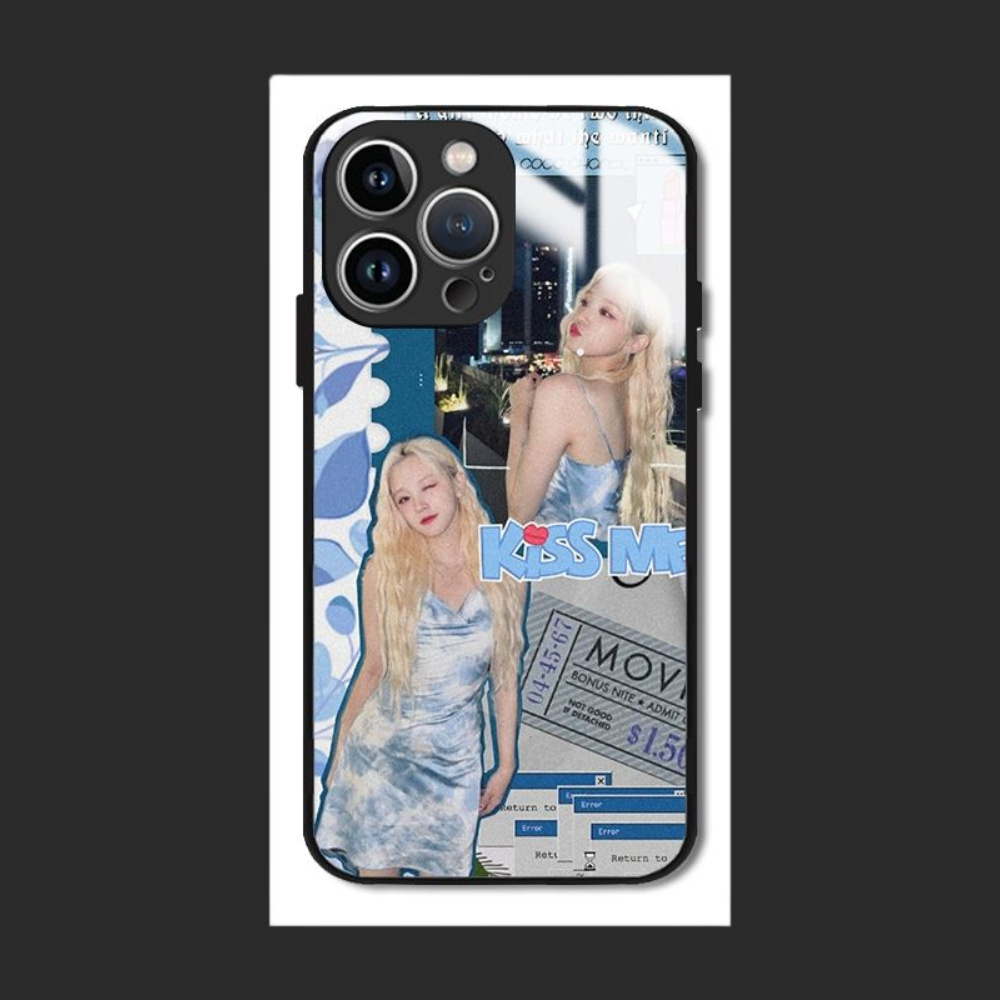 (G)I-DLE新款高清全包防摔玻璃殼-ZUIHANG SHOP