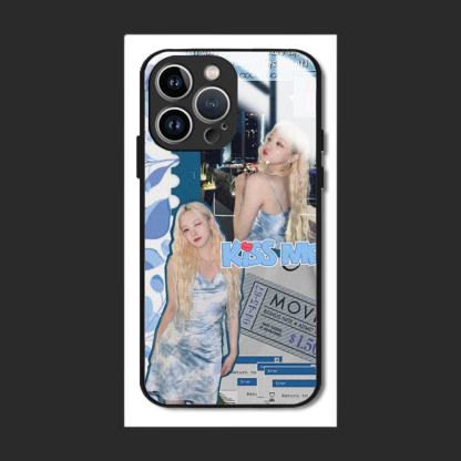 (G)I-DLE新款高清全包防摔玻璃殼-ZUIHANG SHOP