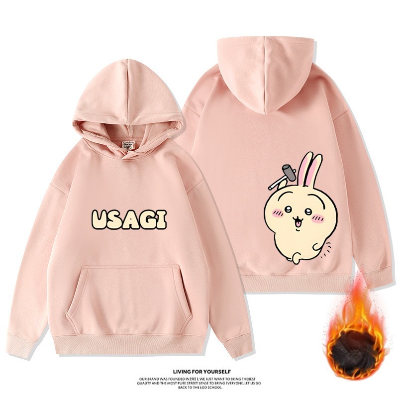 Chiikawa新款 親子情侶男女款連帽衛衣-ZUIHANG SHOP