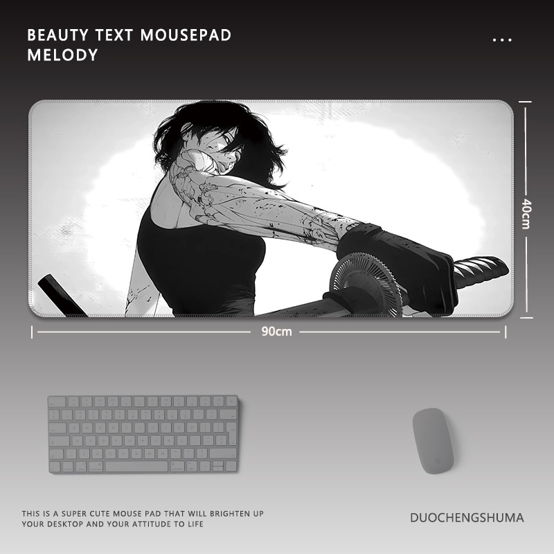 古風動漫 主題桌墊 布質滑鼠墊-ZUIHANG SHOP