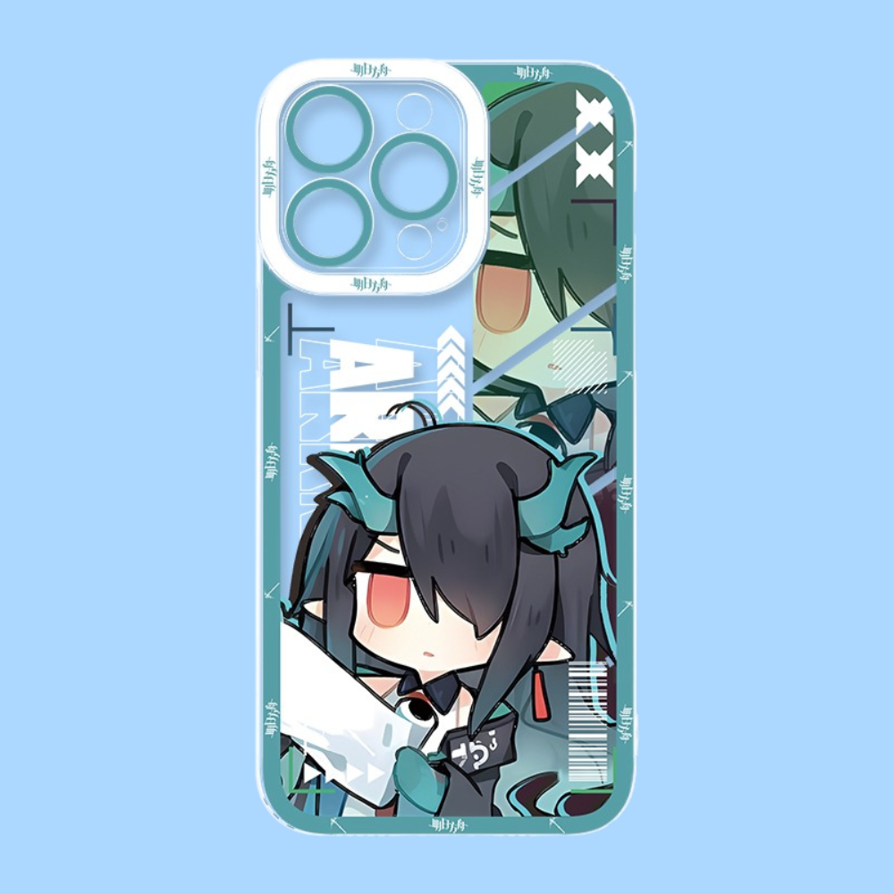 明日方舟天使眼透明防摔軟殼-ZUIHANG SHOP