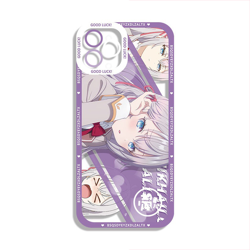 不時輕聲地以俄語遮羞的鄰座艾莉同學天使眼透明防摔軟殼-ZUIHANG SHOP