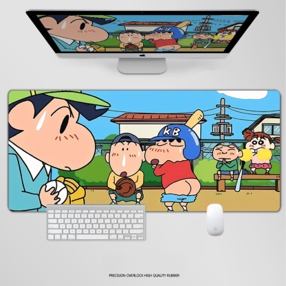 蠟筆小新 主題桌墊 布質滑鼠墊-ZUIHANG SHOP