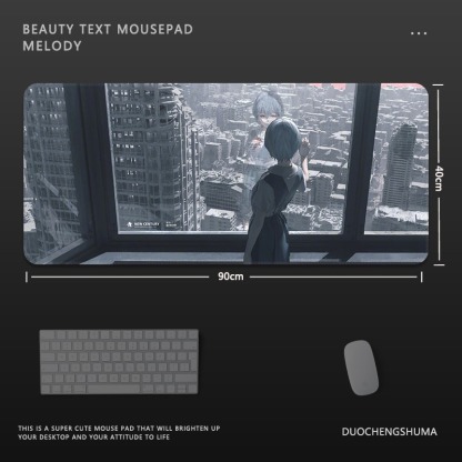 EVA新世紀福音戰士 主題桌墊 布質滑鼠墊-ZUIHANG SHOP