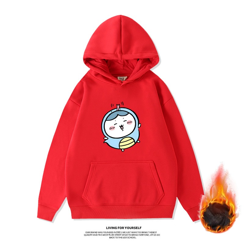 Chiikawa新款 親子情侶男女款連帽衛衣-ZUIHANG SHOP