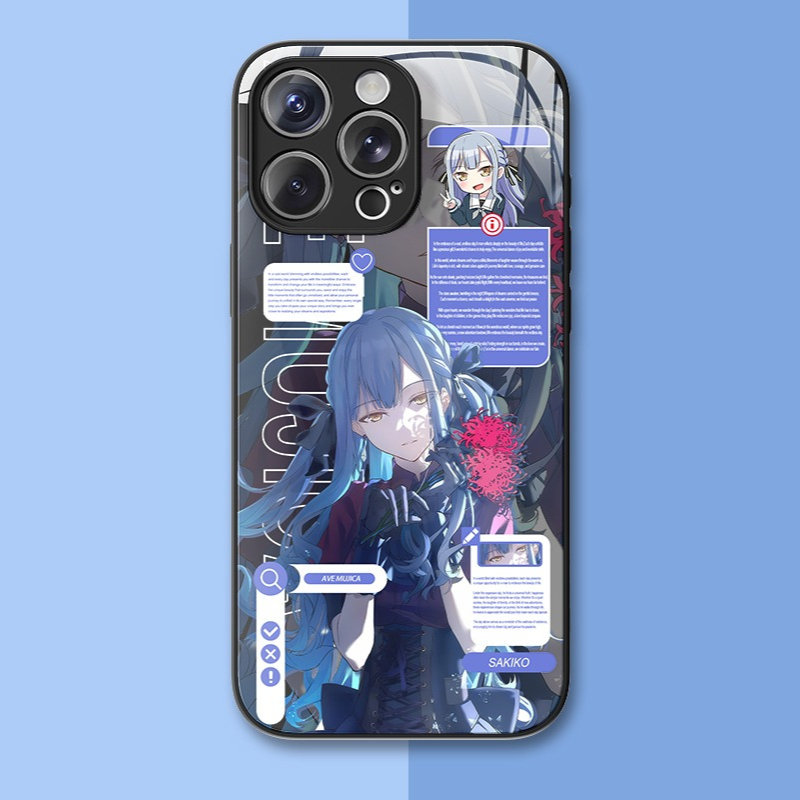 Ave Mujica新款高清全包防摔玻璃殼-ZUIHANG SHOP