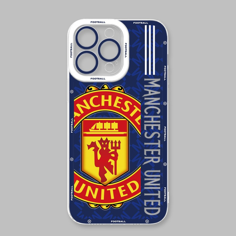 足球明星天使眼透明防摔軟殼-ZUIHANG SHOP