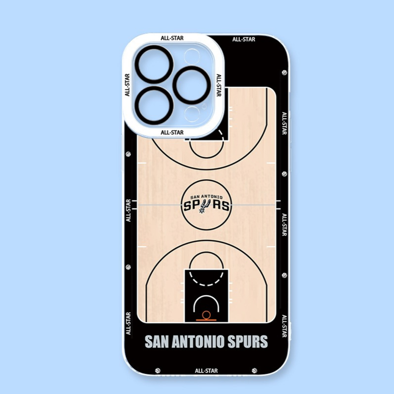 NBA球場天使眼透明防摔軟殼-ZUIHANG SHOP