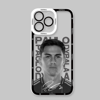 足球明星天使眼透明防摔軟殼-ZUIHANG SHOP