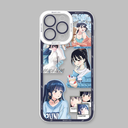 我心裡危險的東西天使眼透明防摔軟殼-ZUIHANG SHOP